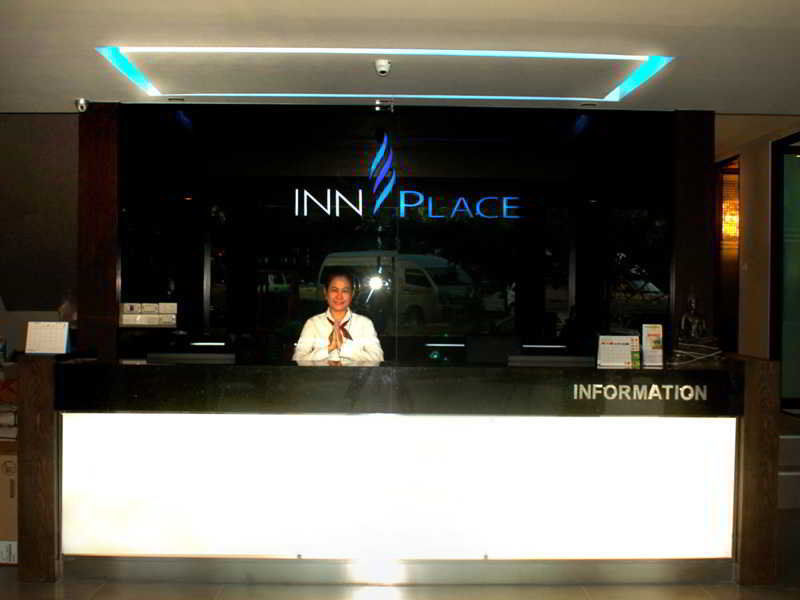 Inn Place Serviced Residence Pattaya Exterior photo